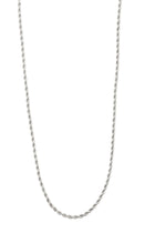 PILGRIM | PAM NECKLACE

Twist up your style! The silver-plated PAM necklace from Pilgrim’s Classic collection brings a fresh spin with its cordel chain design. This twisted chain serves up a timeless, classy vibe—think of it as the ultimate staple for your jewellery line-up. Wear it solo for that clean, effortless statement or layer it with other chains to nail the stacked look.&nbsp;