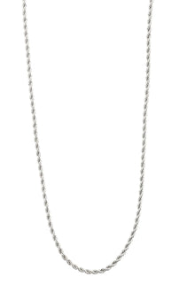 PILGRIM | PAM NECKLACE

Twist up your style! The silver-plated PAM necklace from Pilgrim’s Classic collection brings a fresh spin with its cordel chain design. This twisted chain serves up a timeless, classy vibe—think of it as the ultimate staple for your jewellery line-up. Wear it solo for that clean, effortless statement or layer it with other chains to nail the stacked look.&nbsp;