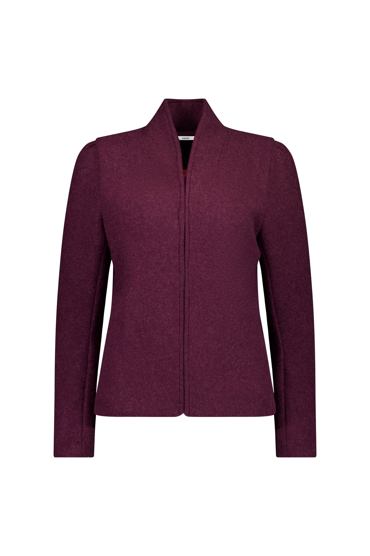 Baseline Plum Jacket