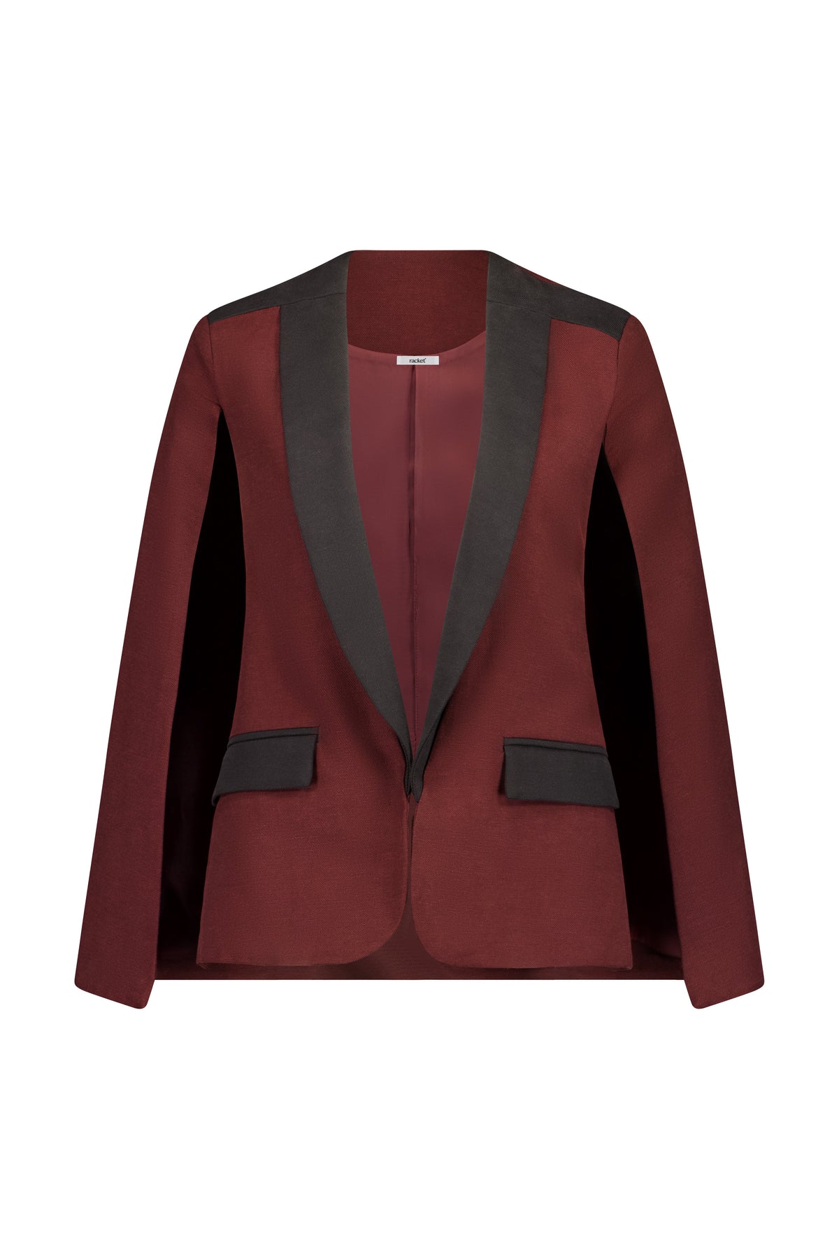 Siren Burgundy Cape