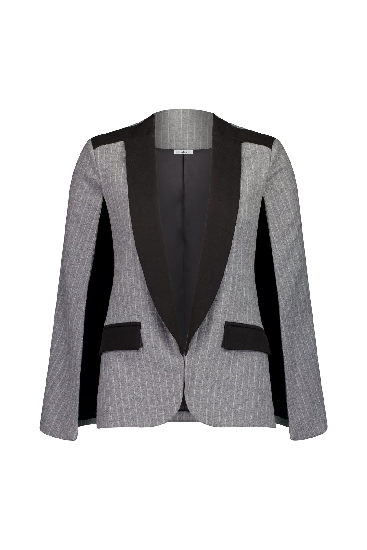 Siren Pinstripe Cape