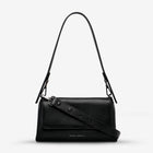 We don't take calling this bag Zenith lightly. As the new high point of your bag collection, 'Zenith' comes with a longer strap for use as a relaxed crossbody, or swap in the shorter strap to transform her into a dressier shoulder bag. On the back of the bag there's a slider pocket for easy phone storage/access, and on the front, a fancy magnet close flap that'll have you opening and closing her just for the hell of it.