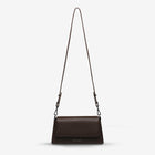 We don't take calling this bag Zenith lightly. As the new high point of your bag collection, 'Zenith' comes with a longer strap for use as a relaxed crossbody, or swap in the shorter strap to transform her into a dressier shoulder bag. On the back of the bag there's a slider pocket for easy phone storage/access, and on the front, a fancy magnet close flap that'll have you opening and closing her just for the hell of it.