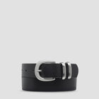 We usually refrain from giving any type of advice, however should you be looking for something snazzy to hold your pants up then this would be the one.

Full grain cowhide pebble leather
Fitted with premium hardware
10cm leather finish from the last hole
10 holes on each size