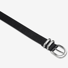 We usually refrain from giving any type of advice, however should you be looking for something snazzy to hold your pants up then this would be the one.

Full grain cowhide pebble leather
Fitted with premium hardware
10cm leather finish from the last hole
10 holes on each size